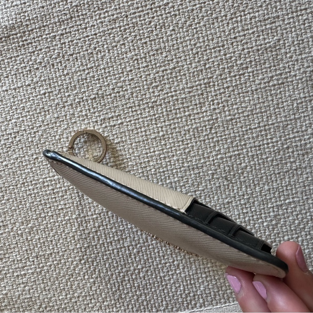 Kate Spade Cream Keychain Wallet - Picture 6 of 7